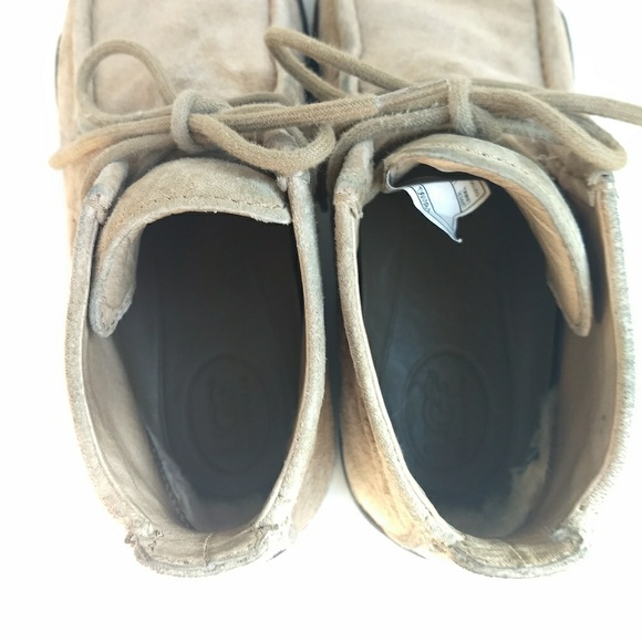 💸SOLD💸{UGG} Suede Leather Chukka Bootie - Picture 6 of 8